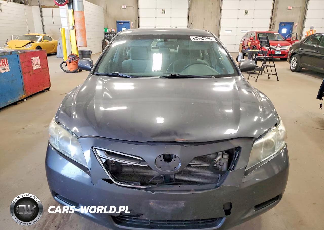 2008 Toyota Camry Hybrid VIN:4T1BB46K28U043483 - 5