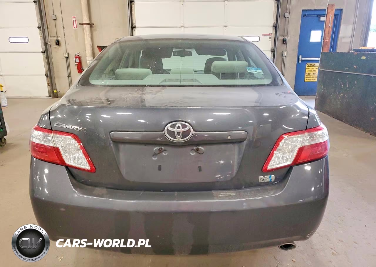 2008 Toyota Camry Hybrid VIN:4T1BB46K28U043483 - 6
