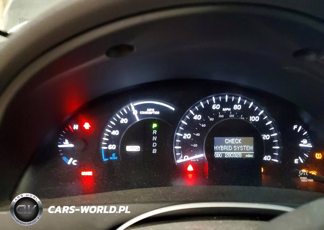 2008 Toyota Camry Hybrid VIN:4T1BB46K28U043483 - 9