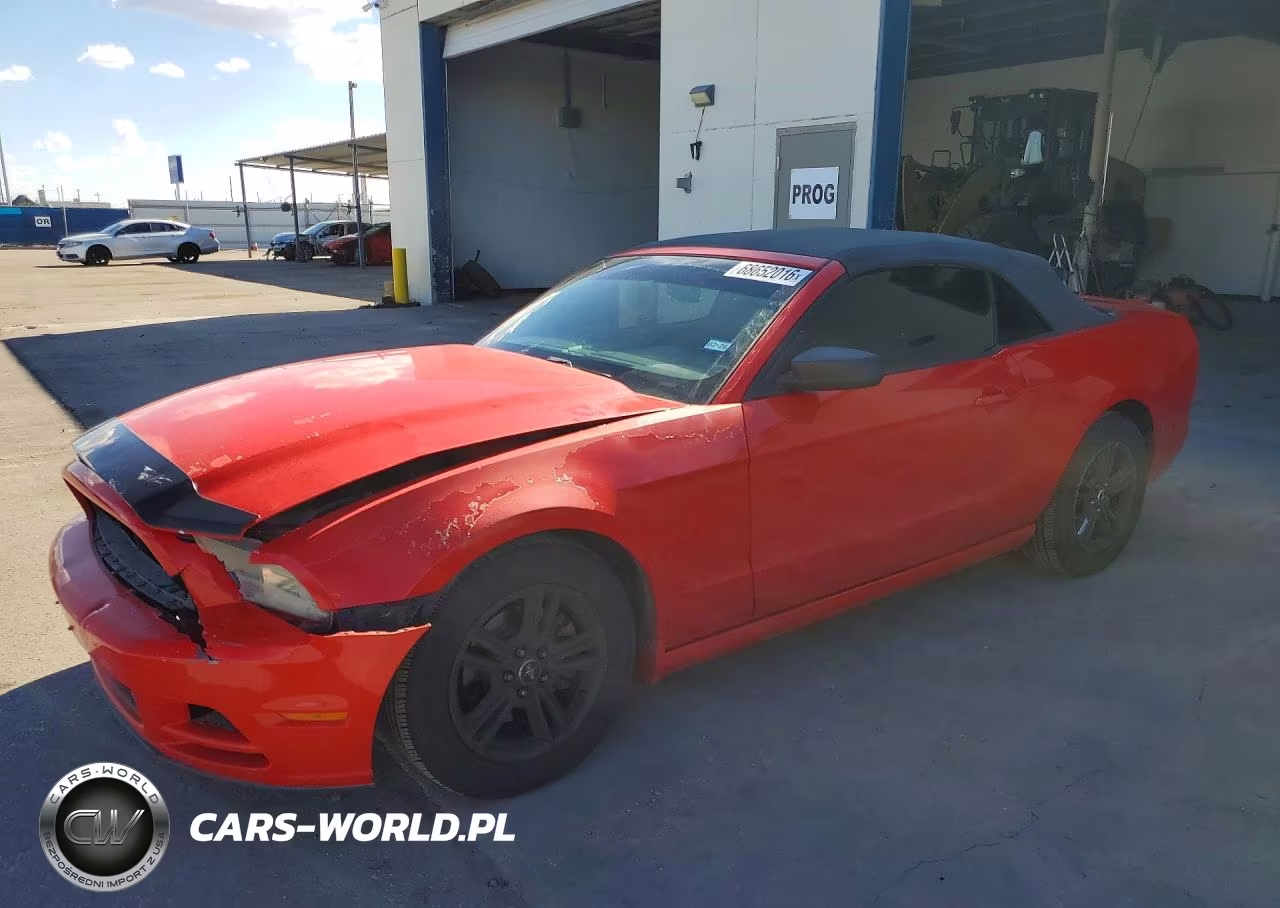 2013 Ford Mustang