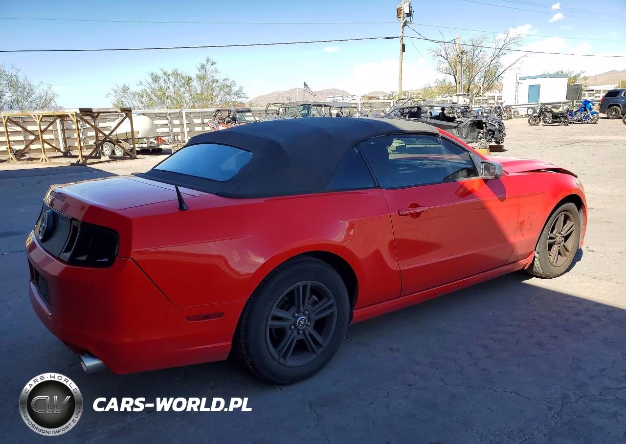 2013 Ford Mustang VIN:1ZVBP8EM4D5209875 - 3