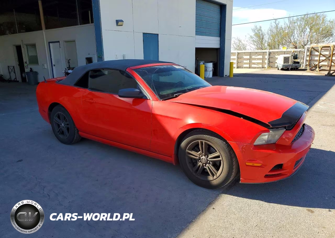 2013 Ford Mustang VIN:1ZVBP8EM4D5209875 - 4