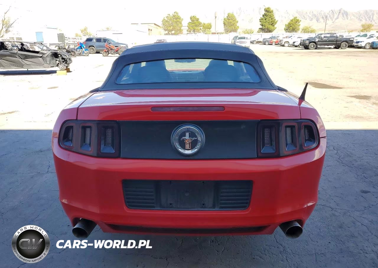 2013 Ford Mustang VIN:1ZVBP8EM4D5209875 - 6
