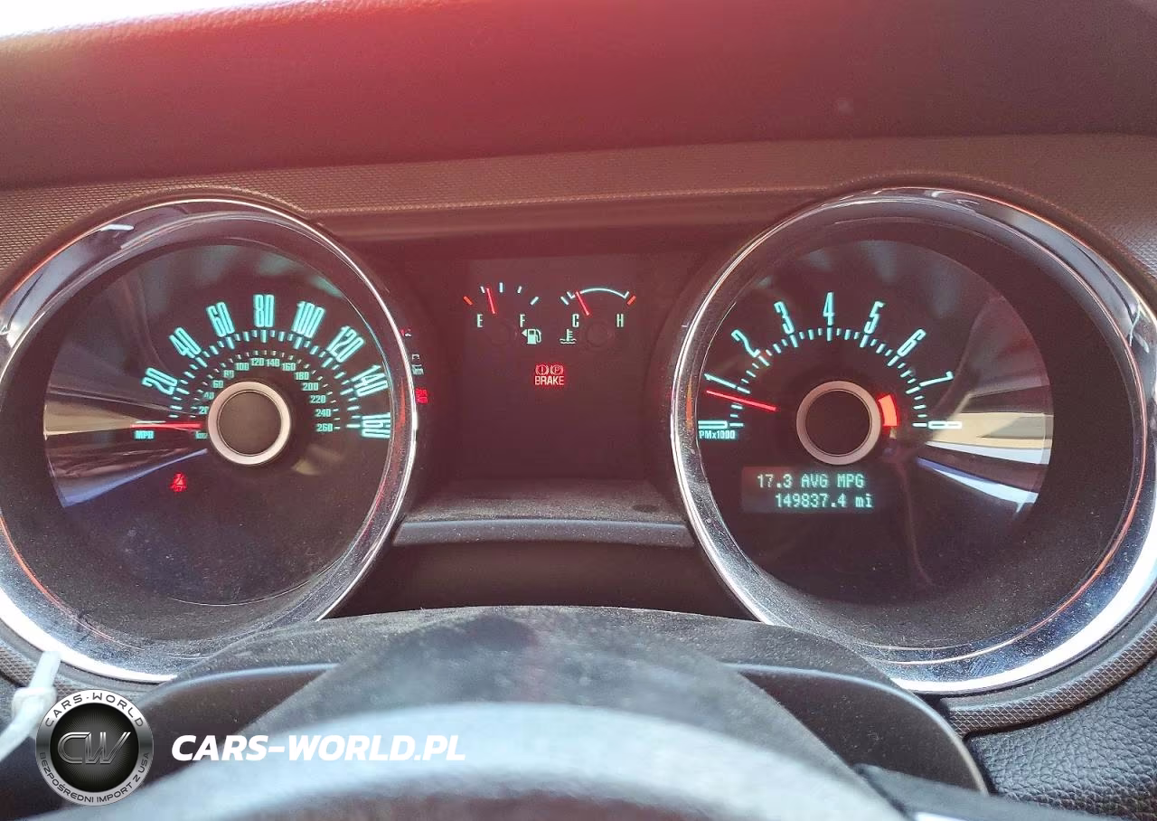 2013 Ford Mustang VIN:1ZVBP8EM4D5209875 - 9