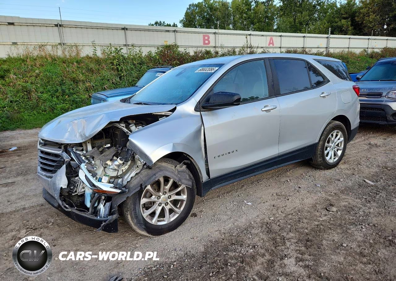 2020 Chevrolet Equinox Ls VIN:2GNAXHEV5L6108605 - 1