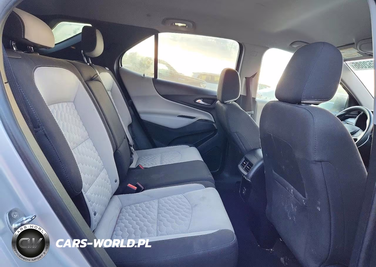 2020 Chevrolet Equinox Ls VIN:2GNAXHEV5L6108605 - 11
