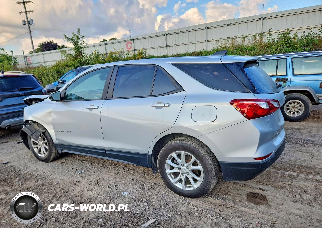 2020 Chevrolet Equinox Ls VIN:2GNAXHEV5L6108605 - 2