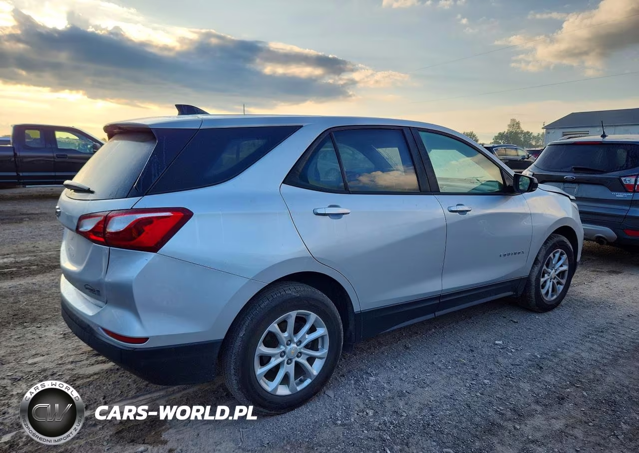 2020 Chevrolet Equinox Ls VIN:2GNAXHEV5L6108605 - 3