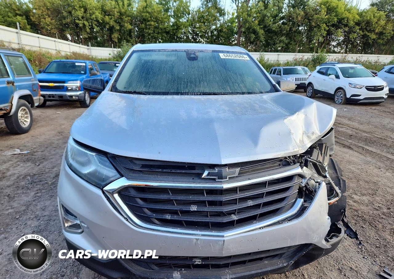 2020 Chevrolet Equinox Ls VIN:2GNAXHEV5L6108605 - 5