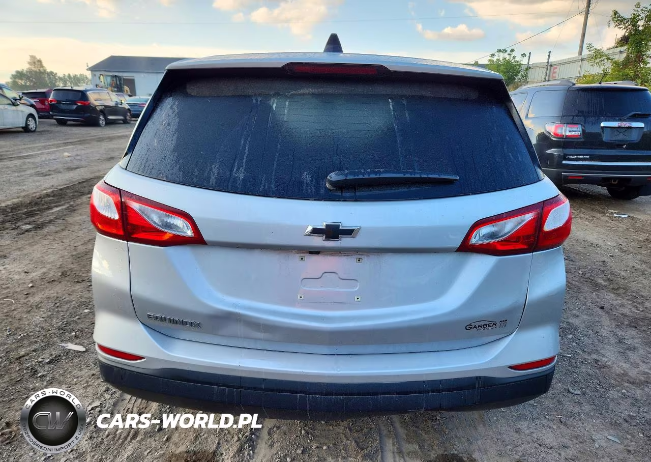 2020 Chevrolet Equinox Ls VIN:2GNAXHEV5L6108605 - 6
