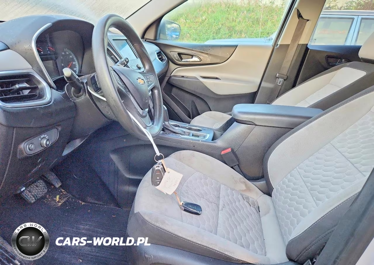 2020 Chevrolet Equinox Ls VIN:2GNAXHEV5L6108605 - 7