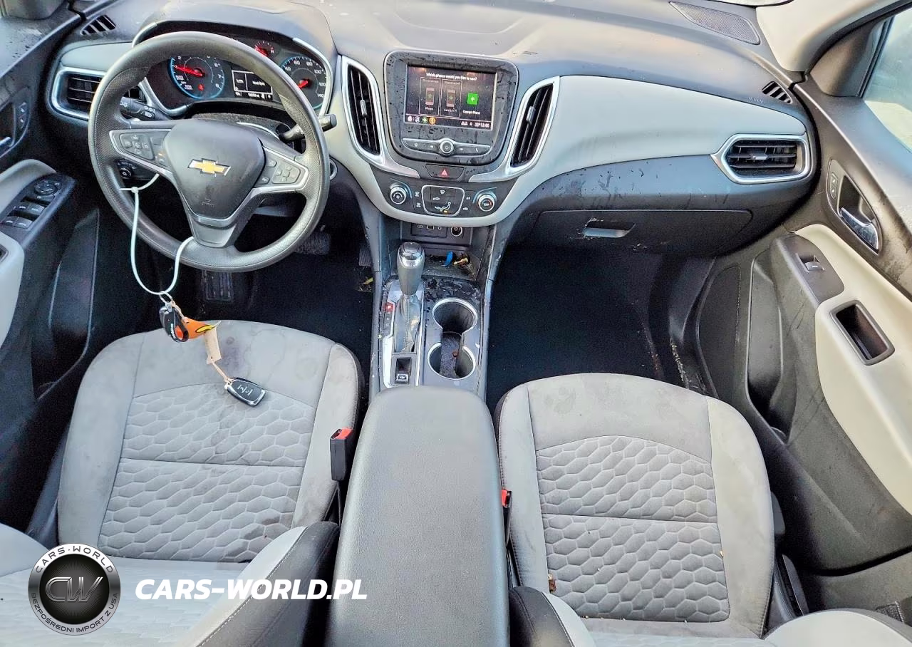 2020 Chevrolet Equinox Ls VIN:2GNAXHEV5L6108605 - 8