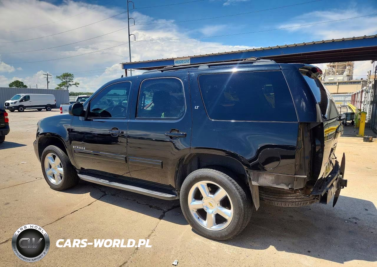 2009 Chevrolet Tahoe C1500 Lt VIN:1GNFC23029R259033 - 2