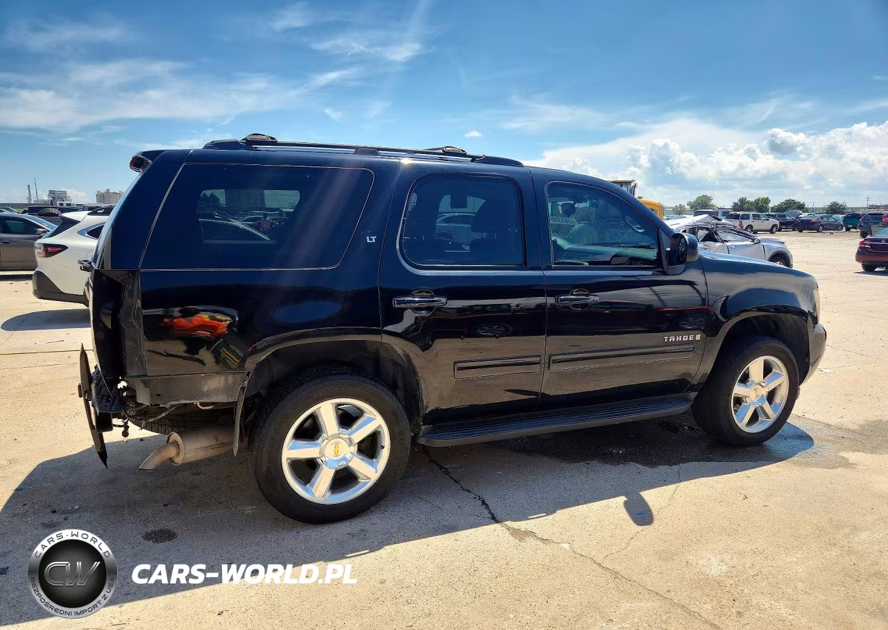 2009 Chevrolet Tahoe C1500 Lt VIN:1GNFC23029R259033 - 3