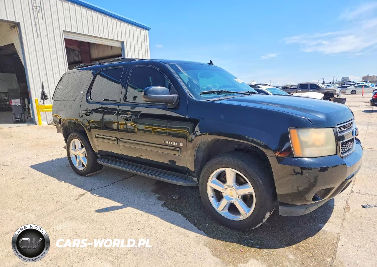 2009 Chevrolet Tahoe C1500 Lt VIN:1GNFC23029R259033 - 4