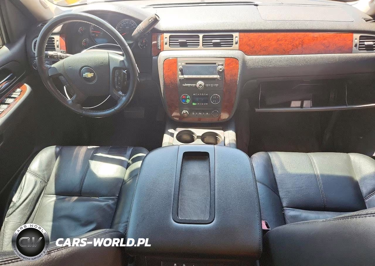 2009 Chevrolet Tahoe C1500 Lt VIN:1GNFC23029R259033 - 8