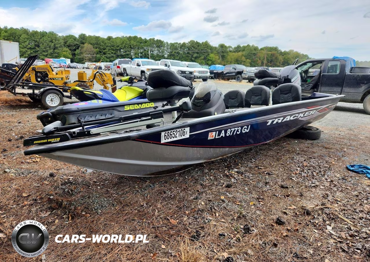 2019 Tracker Pro Boat VIN:BUJ88849H819 - 2