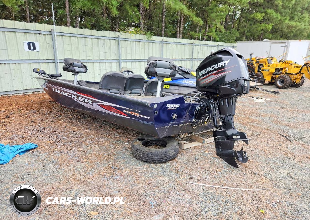 2019 Tracker Pro Boat VIN:BUJ88849H819 - 3