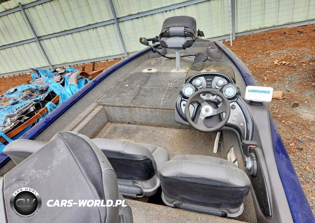 2019 Tracker Pro Boat VIN:BUJ88849H819 - 5