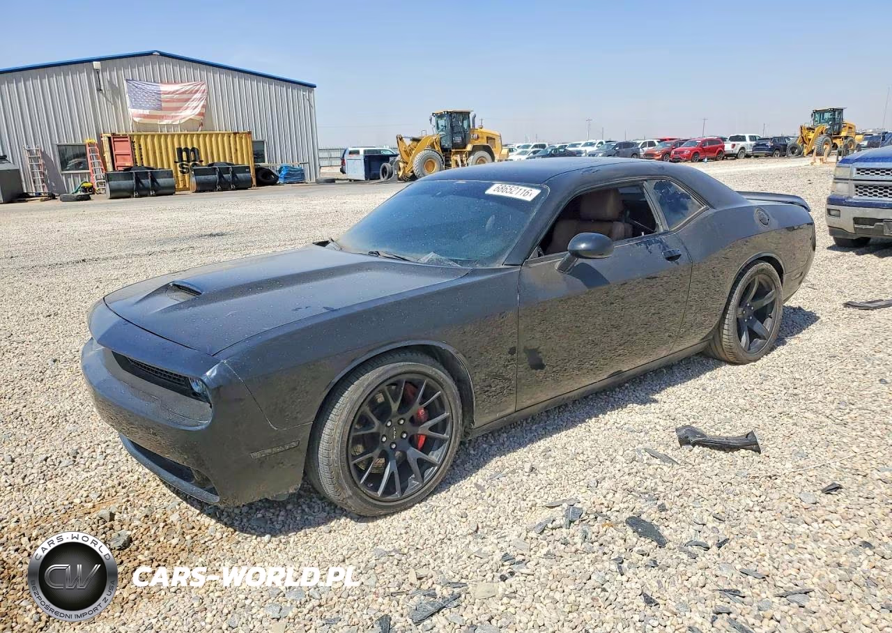 2016 Dodge Challenger Srt Hellcat VIN:2C3CDZC93GH199572 - 1