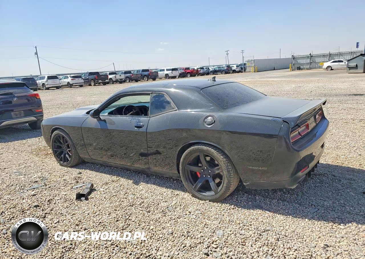 2016 Dodge Challenger Srt Hellcat VIN:2C3CDZC93GH199572 - 2