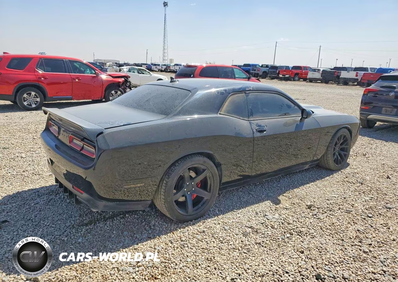 2016 Dodge Challenger Srt Hellcat VIN:2C3CDZC93GH199572 - 3