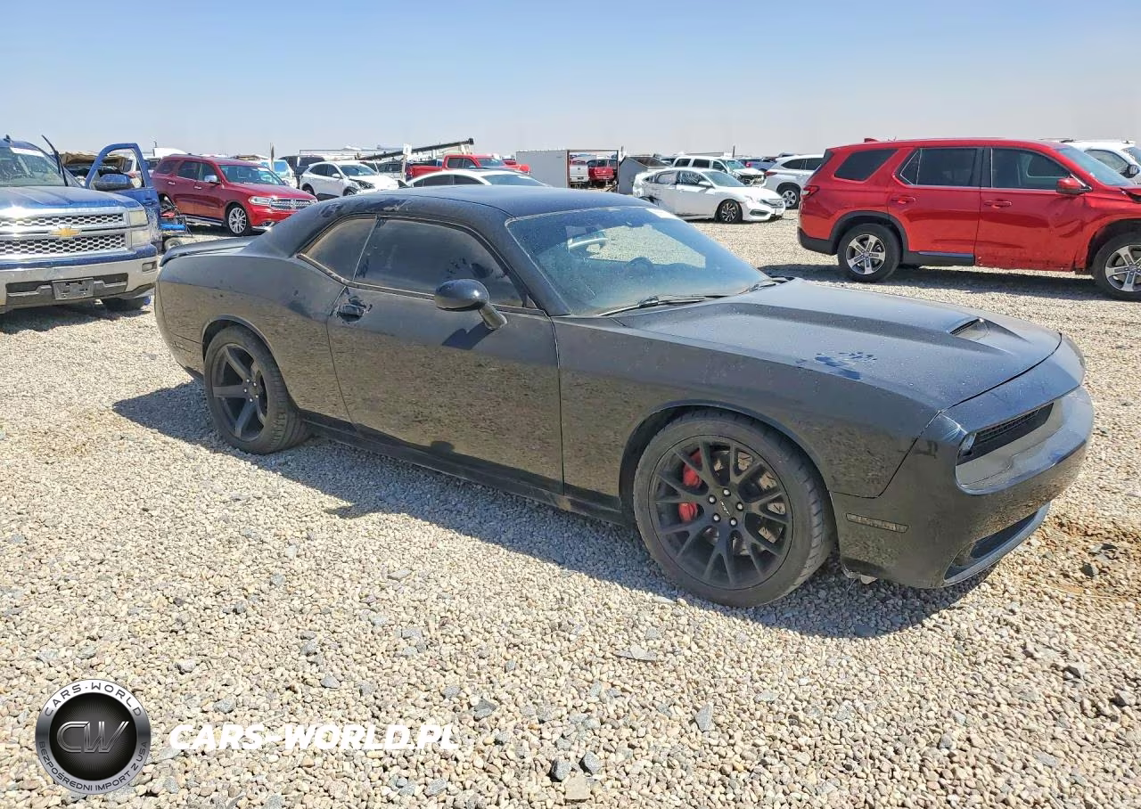 2016 Dodge Challenger Srt Hellcat VIN:2C3CDZC93GH199572 - 4