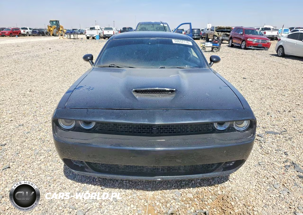 2016 Dodge Challenger Srt Hellcat VIN:2C3CDZC93GH199572 - 5