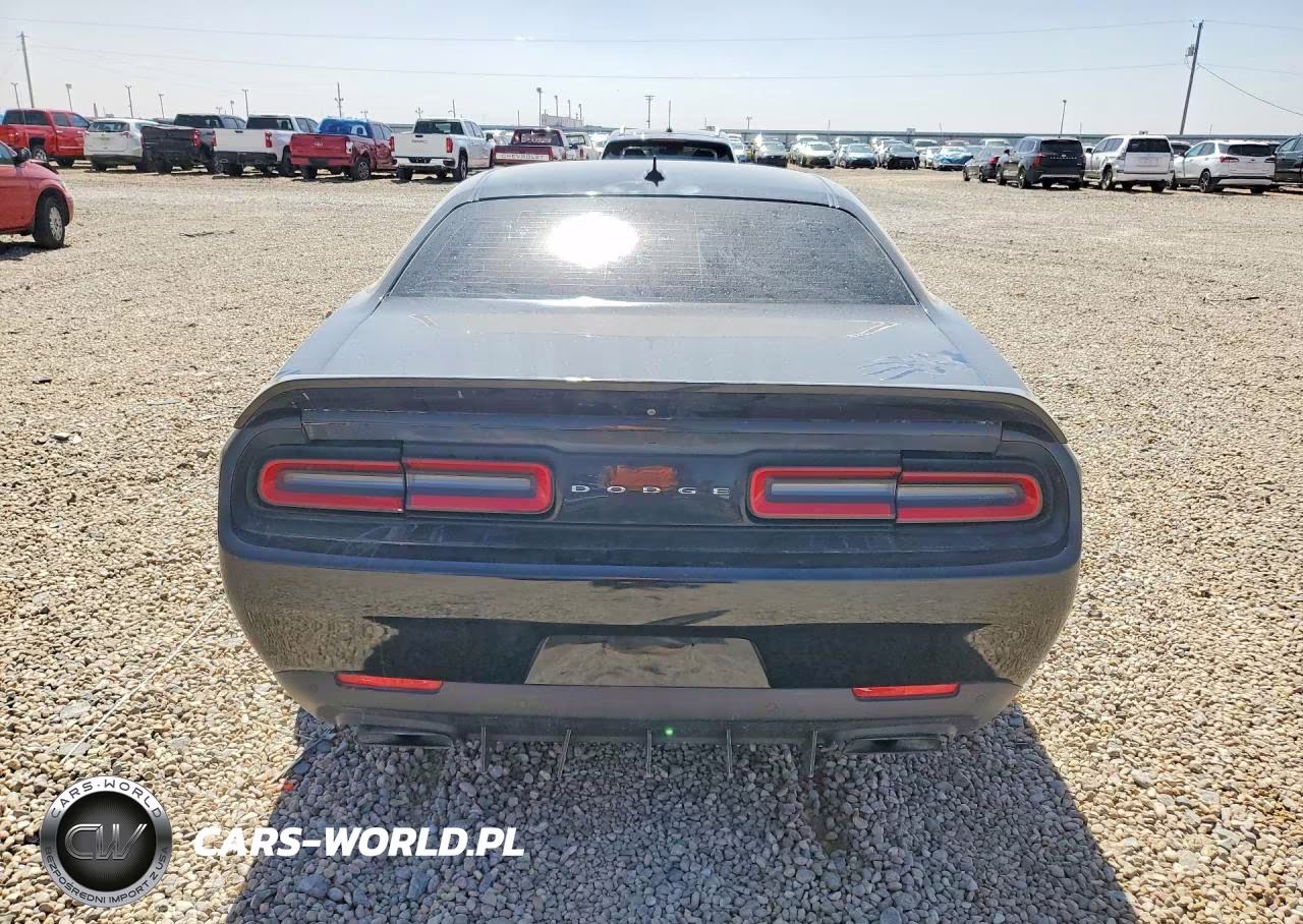 2016 Dodge Challenger Srt Hellcat VIN:2C3CDZC93GH199572 - 6