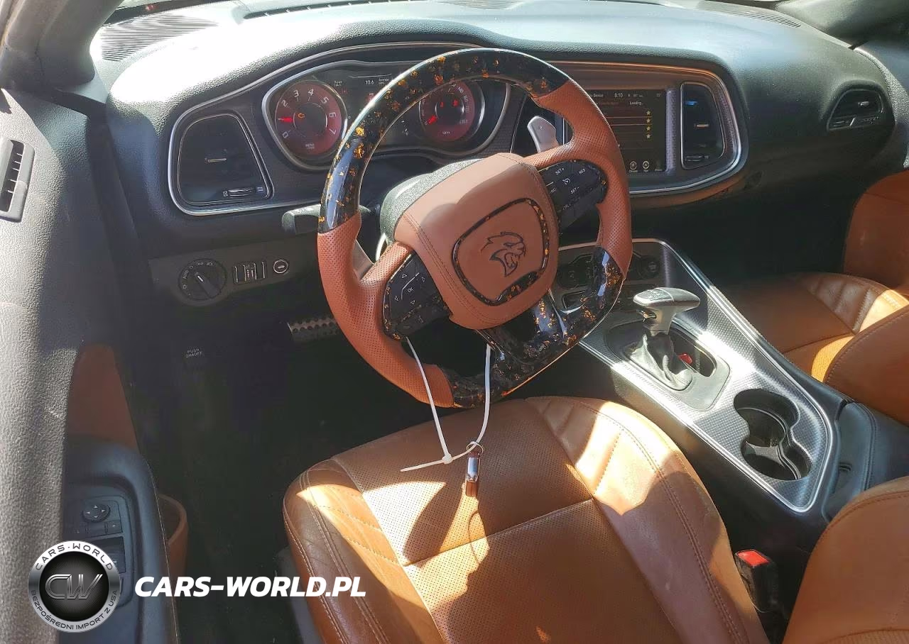 2016 Dodge Challenger Srt Hellcat VIN:2C3CDZC93GH199572 - 8