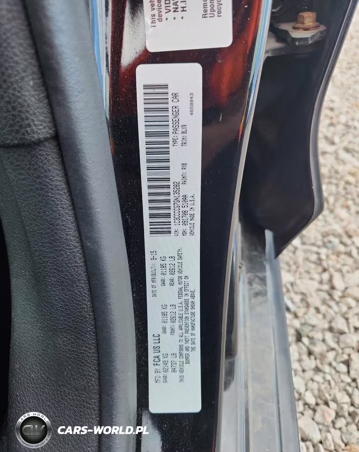 2016 Chrysler 200 C VIN:1C3CCCCG7GN135282 - 12