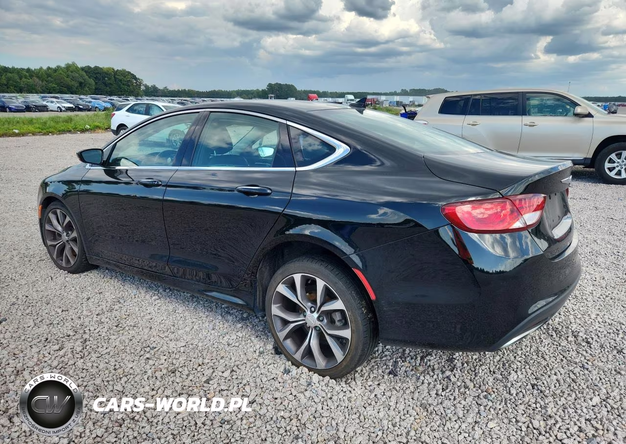 2016 Chrysler 200 C VIN:1C3CCCCG7GN135282 - 2