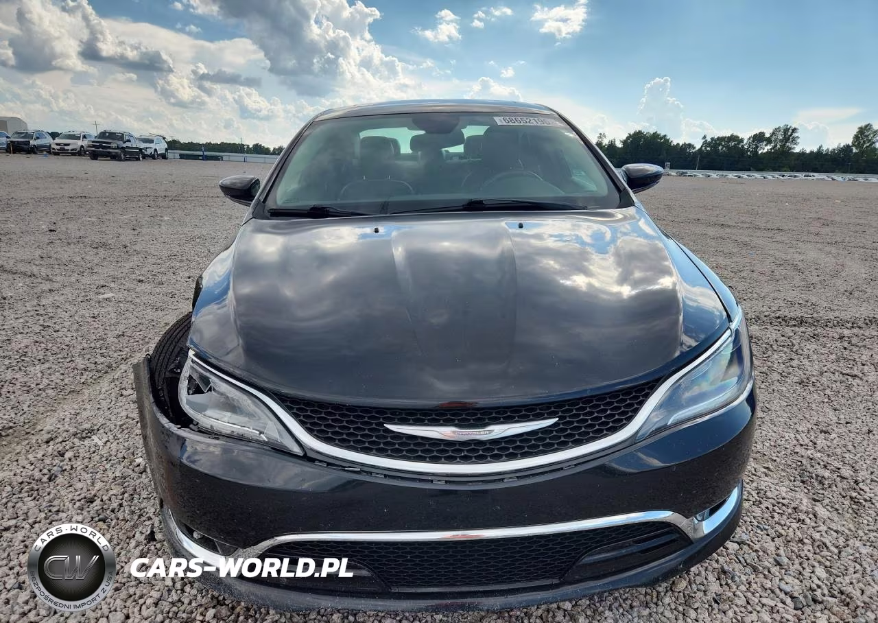 2016 Chrysler 200 C VIN:1C3CCCCG7GN135282 - 5
