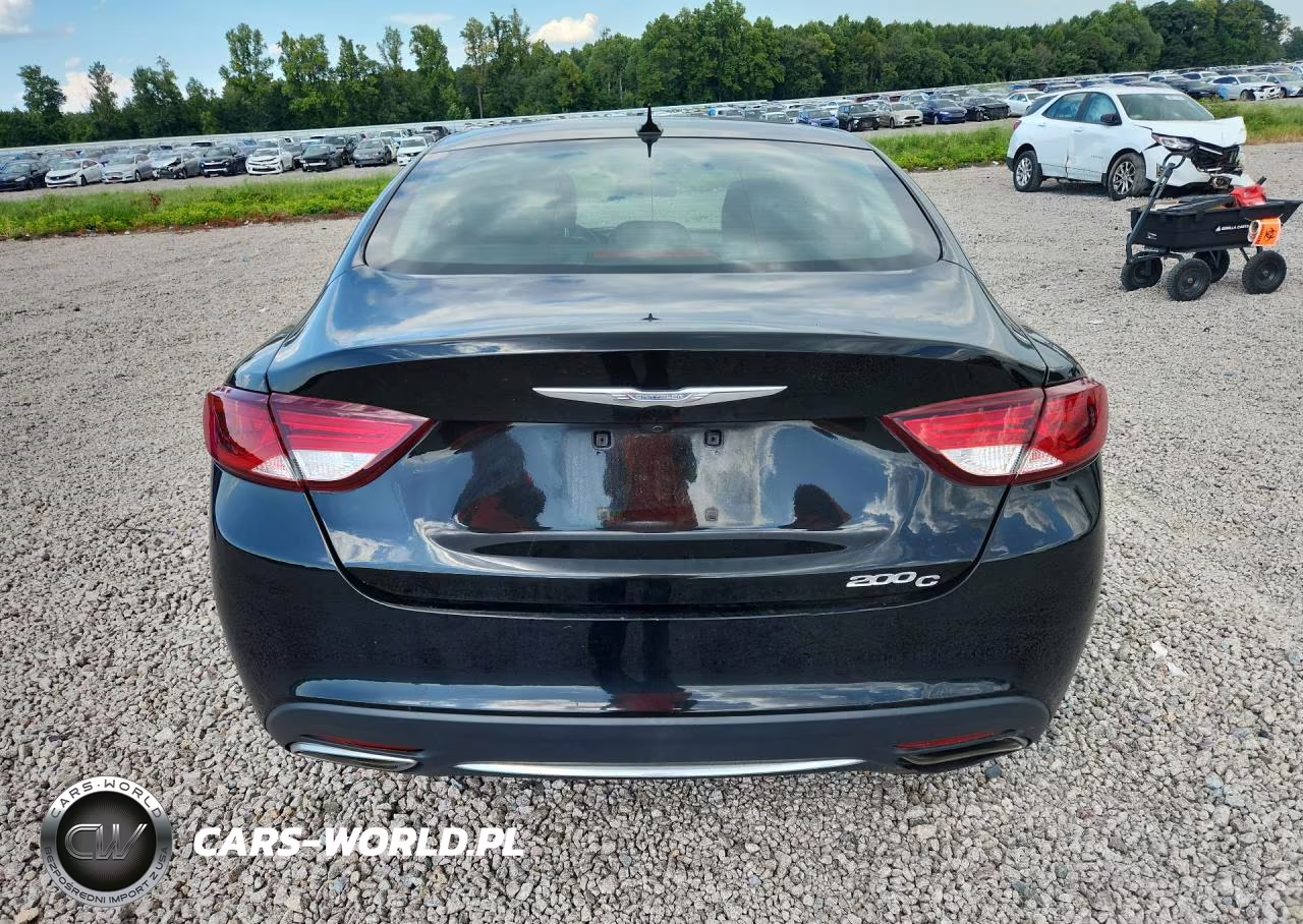 2016 Chrysler 200 C VIN:1C3CCCCG7GN135282 - 6