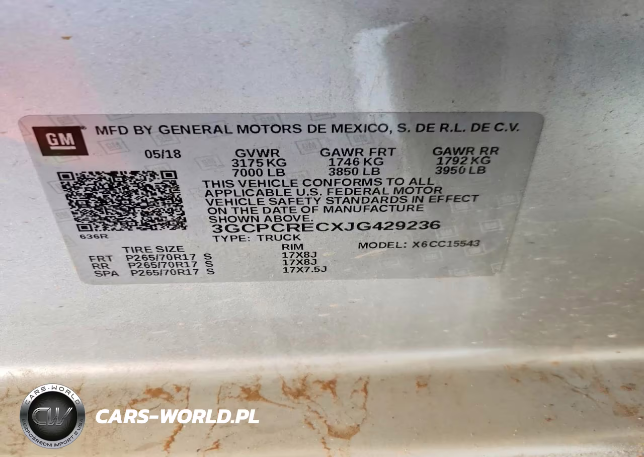 2018 Chevrolet Silverado C1500 Lt VIN:3GCPCRECXJG429236 - 12