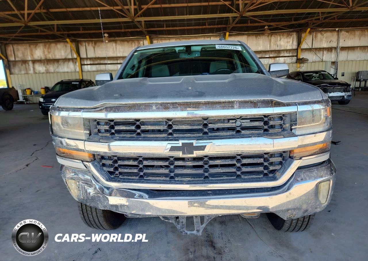 2018 Chevrolet Silverado C1500 Lt VIN:3GCPCRECXJG429236 - 5
