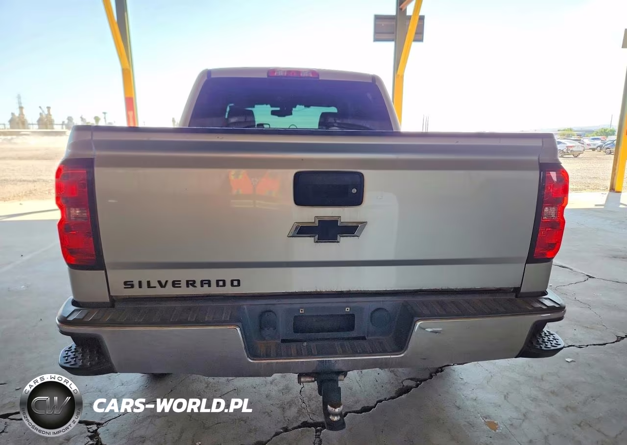 2018 Chevrolet Silverado C1500 Lt VIN:3GCPCRECXJG429236 - 6