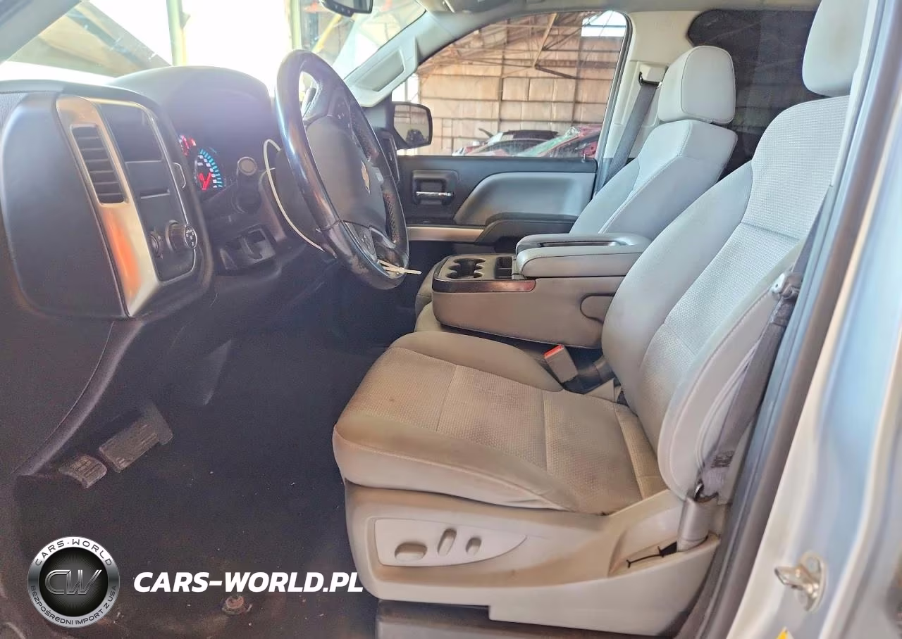 2018 Chevrolet Silverado C1500 Lt VIN:3GCPCRECXJG429236 - 7