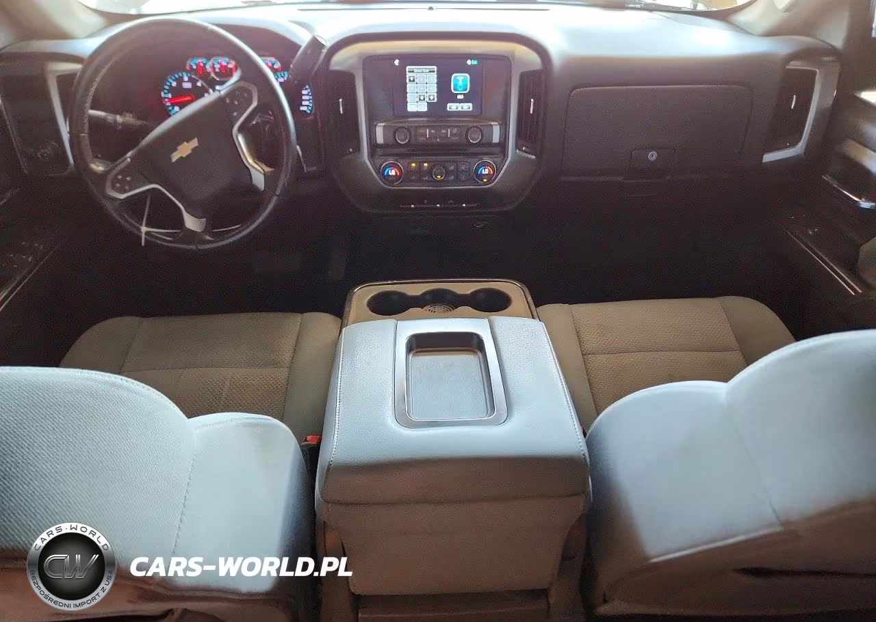 2018 Chevrolet Silverado C1500 Lt VIN:3GCPCRECXJG429236 - 8