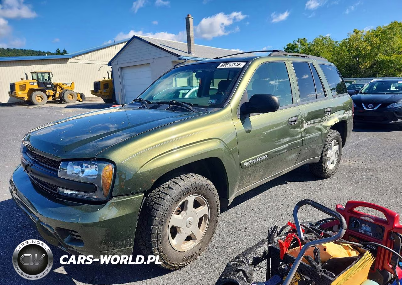2002 Chevrolet Trailblazer