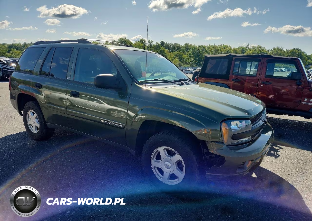2002 Chevrolet Trailblazer VIN:1GNDT13S622298466 - 4