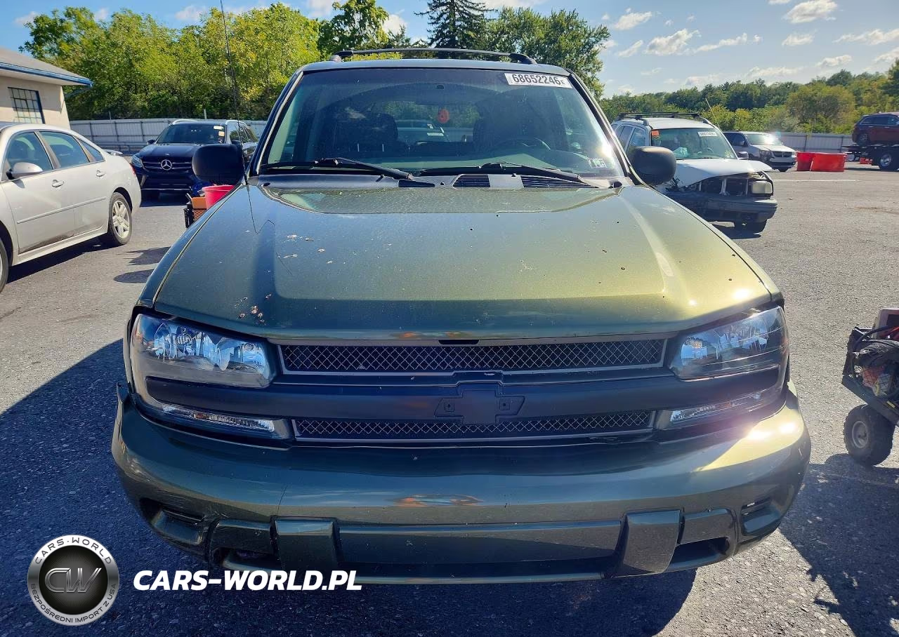 2002 Chevrolet Trailblazer VIN:1GNDT13S622298466 - 5