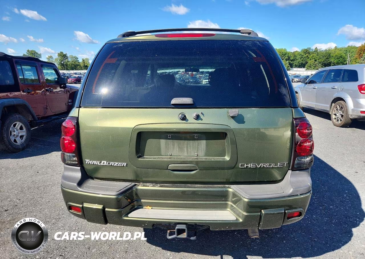 2002 Chevrolet Trailblazer VIN:1GNDT13S622298466 - 6