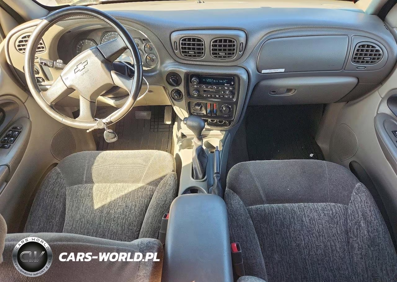 2002 Chevrolet Trailblazer VIN:1GNDT13S622298466 - 8