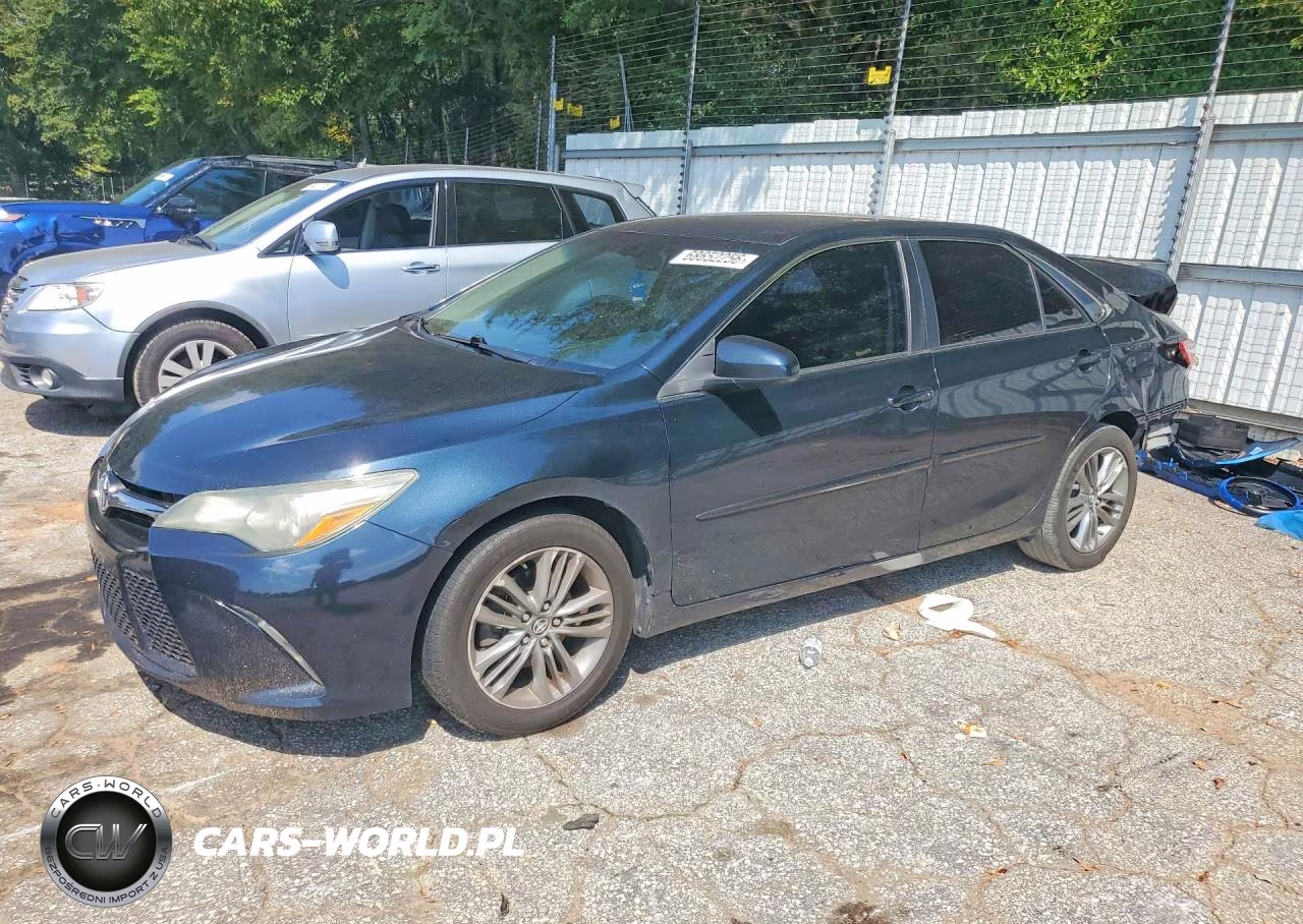 2016 Toyota Camry Se VIN:4T1BF1FKXGU236787 - 1