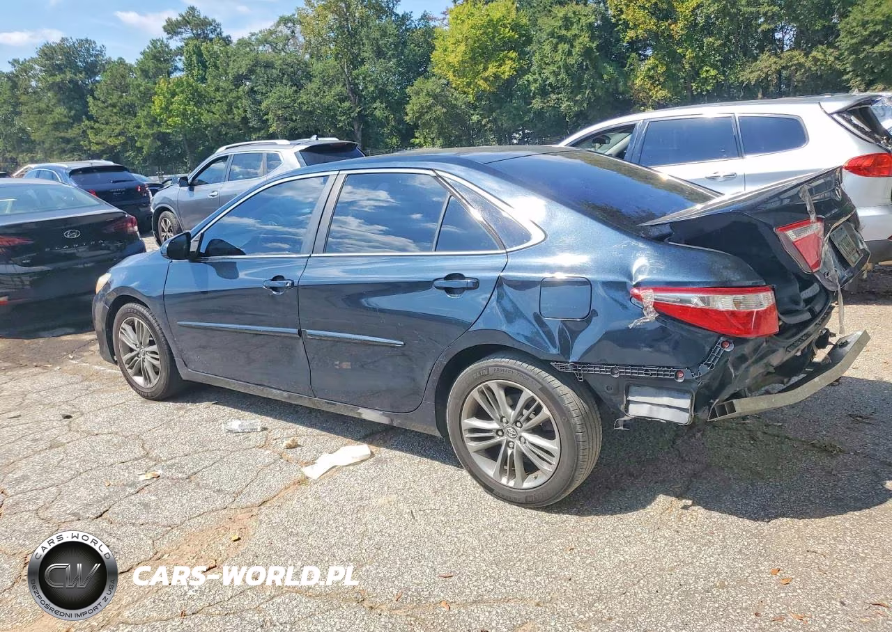 2016 Toyota Camry Se VIN:4T1BF1FKXGU236787 - 2