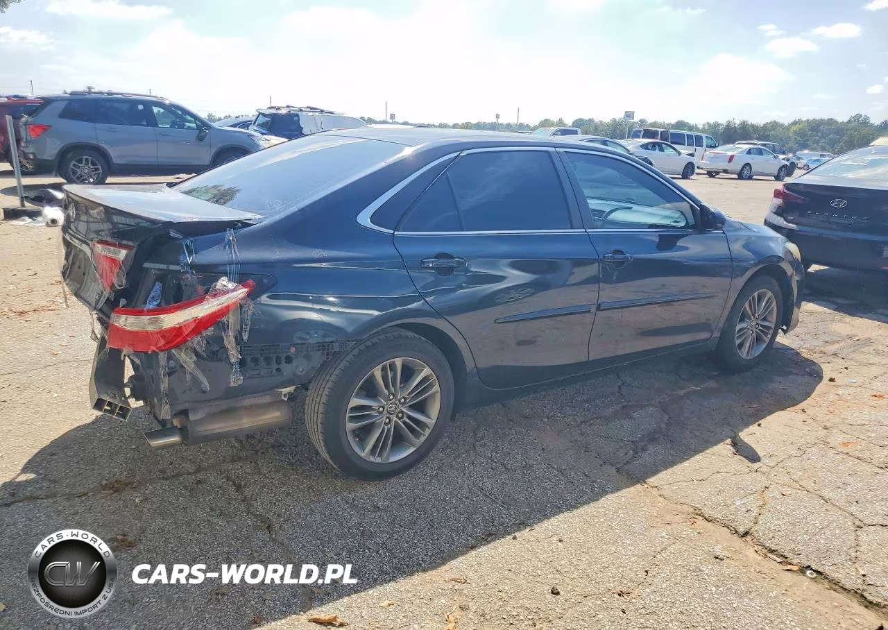 2016 Toyota Camry Se VIN:4T1BF1FKXGU236787 - 3