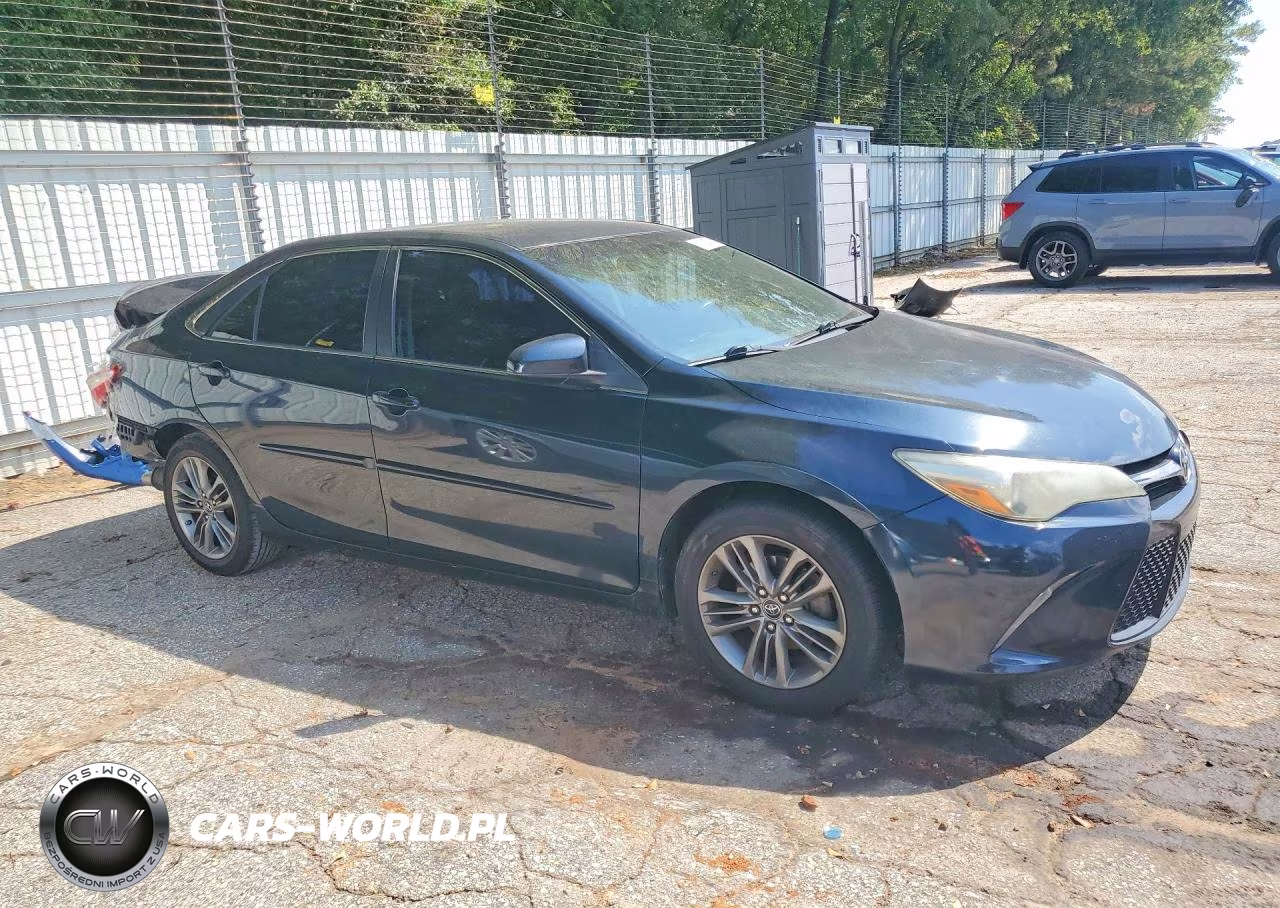 2016 Toyota Camry Se VIN:4T1BF1FKXGU236787 - 4