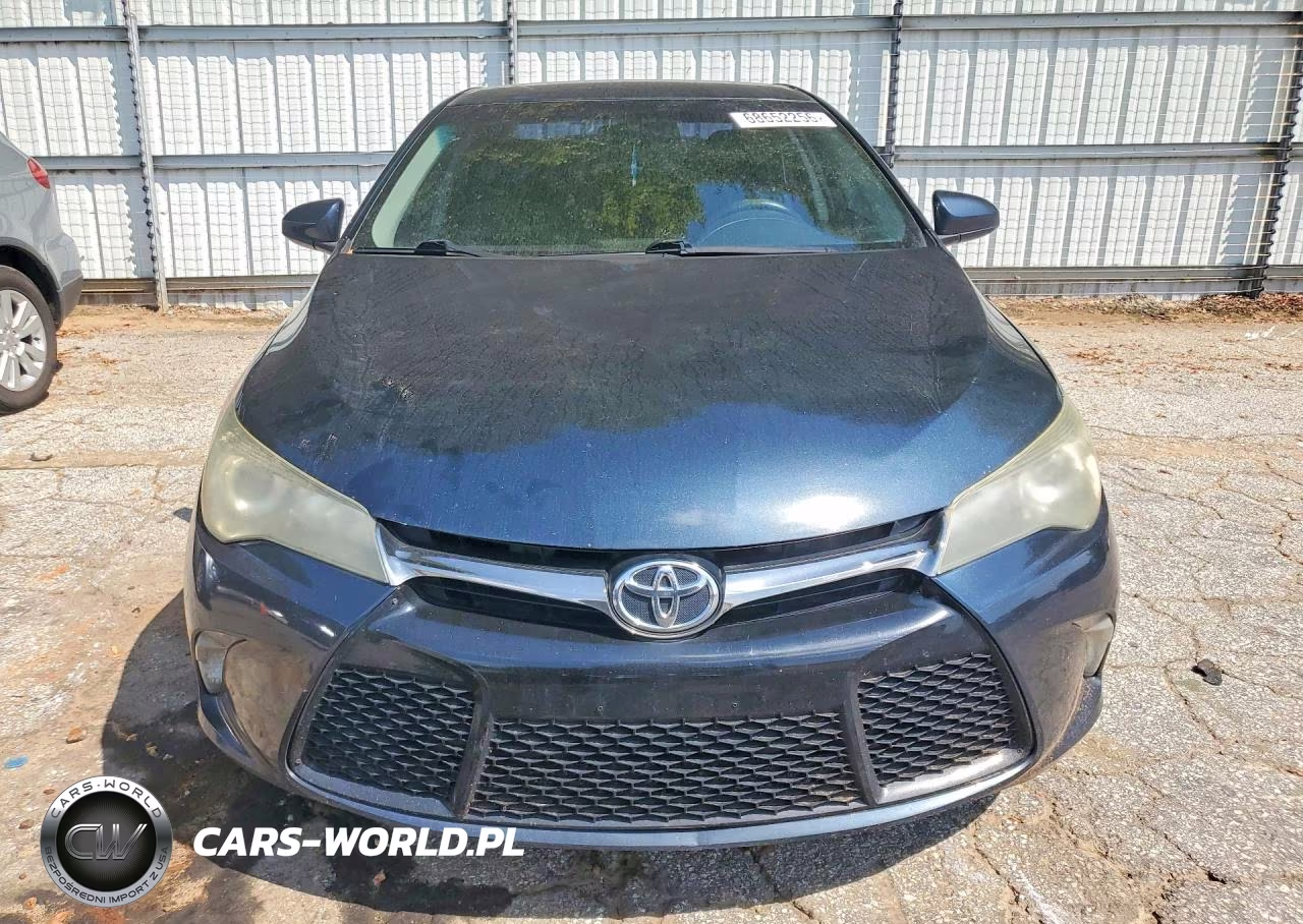 2016 Toyota Camry Se VIN:4T1BF1FKXGU236787 - 5