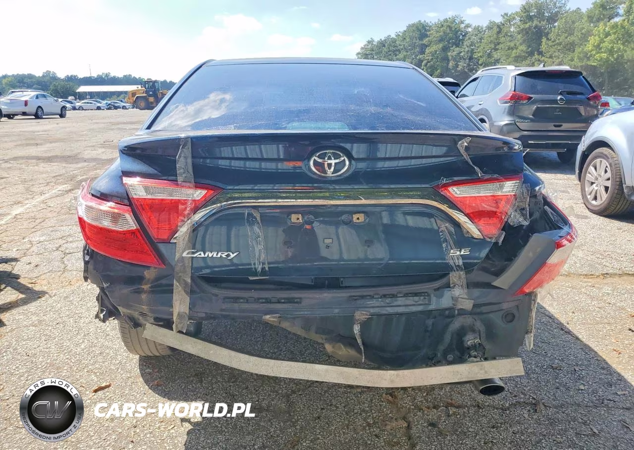 2016 Toyota Camry Se VIN:4T1BF1FKXGU236787 - 6